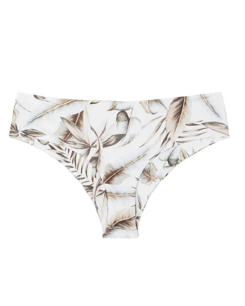Front of a size L Women'S Bondi 2 Bottom In Tahitian Blossom in Tahitian Blossom by MIKOH. | dia_product_style_image_id:356337